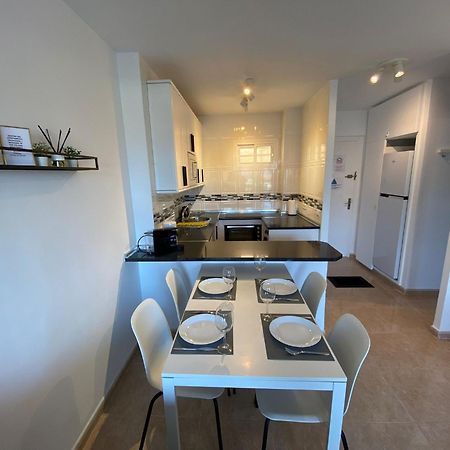Apt Con Espectacular Vista, Piscinas, Recep 24 Hs Benalmádena Eksteriør bilde