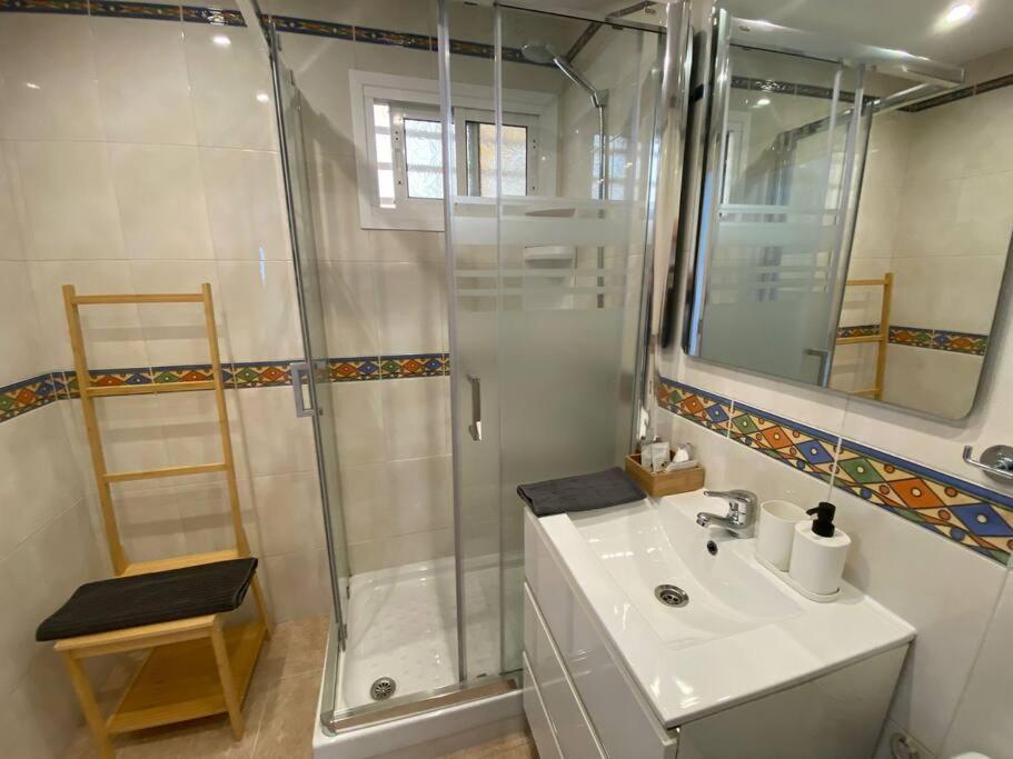 Apt Con Espectacular Vista, Piscinas, Recep 24 Hs Benalmádena Eksteriør bilde