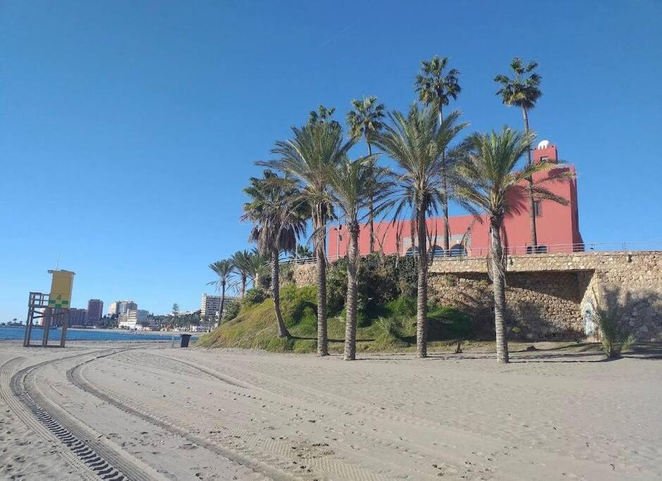 Apt Con Espectacular Vista, Piscinas, Recep 24 Hs Benalmádena Eksteriør bilde