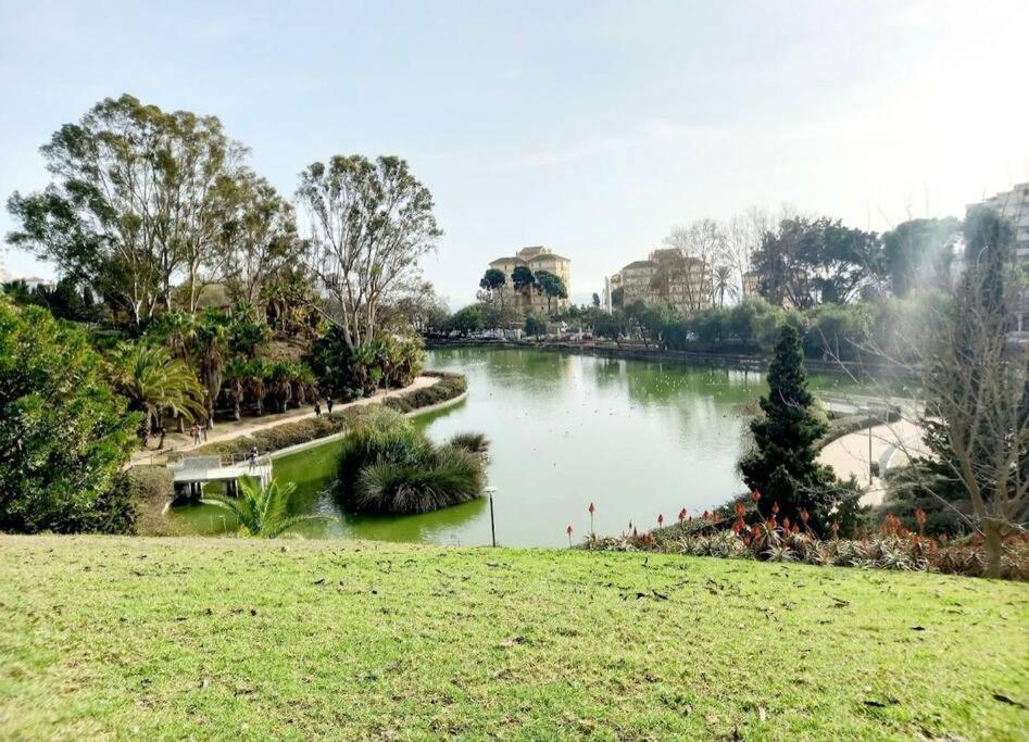 Apt Con Espectacular Vista, Piscinas, Recep 24 Hs Benalmádena Eksteriør bilde