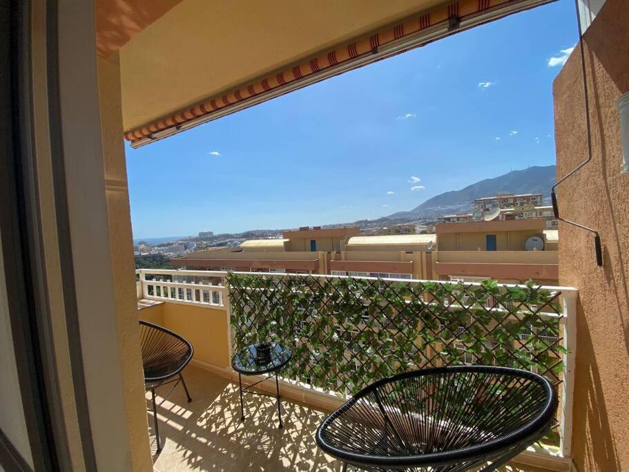 Apt Con Espectacular Vista, Piscinas, Recep 24 Hs Benalmádena Eksteriør bilde