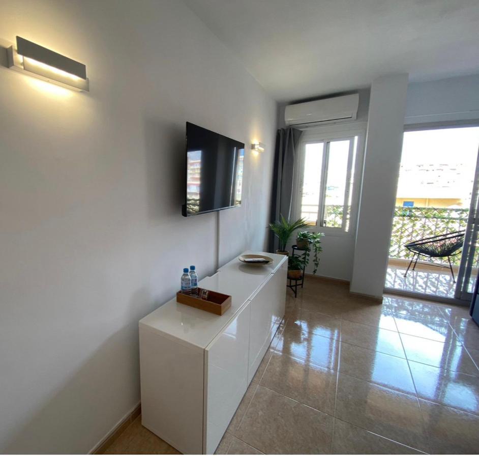 Apt Con Espectacular Vista, Piscinas, Recep 24 Hs Benalmádena Eksteriør bilde