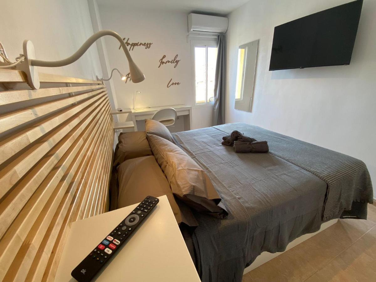Apt Con Espectacular Vista, Piscinas, Recep 24 Hs Benalmádena Eksteriør bilde