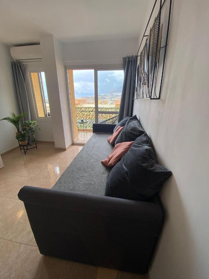 Apt Con Espectacular Vista, Piscinas, Recep 24 Hs Benalmádena Eksteriør bilde