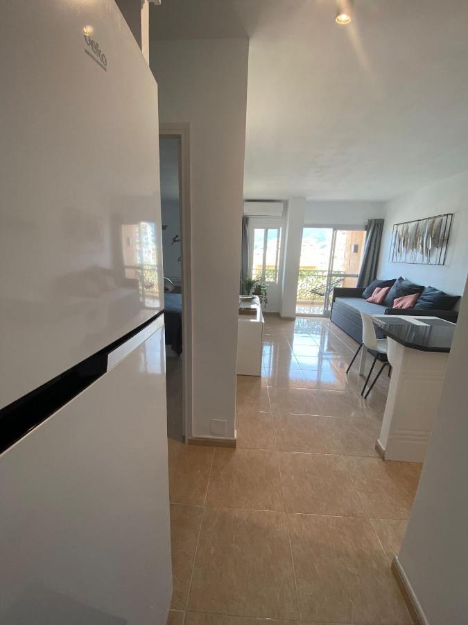 Apt Con Espectacular Vista, Piscinas, Recep 24 Hs Benalmádena Eksteriør bilde