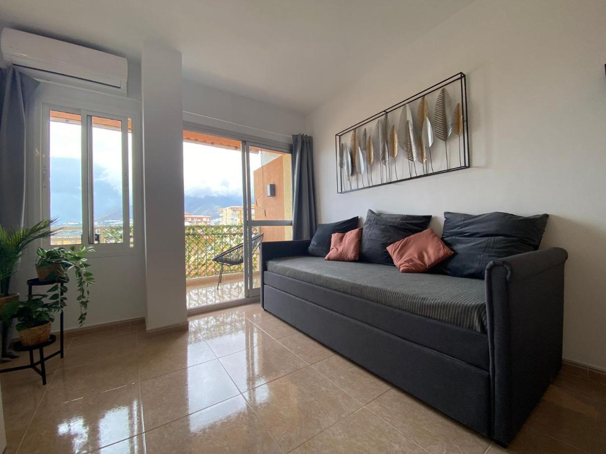 Apt Con Espectacular Vista, Piscinas, Recep 24 Hs Benalmádena Eksteriør bilde