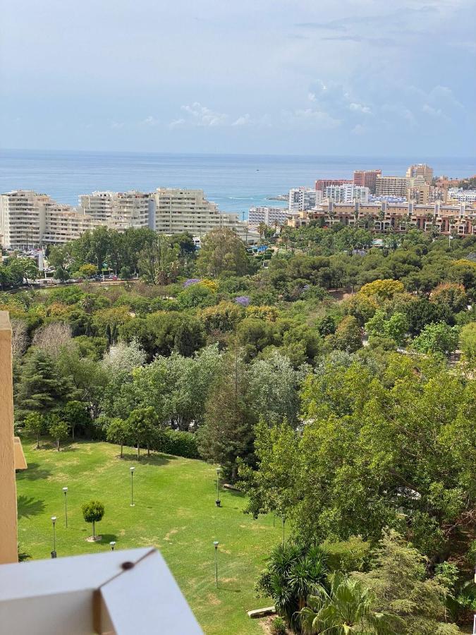 Apt Con Espectacular Vista, Piscinas, Recep 24 Hs Benalmádena Eksteriør bilde
