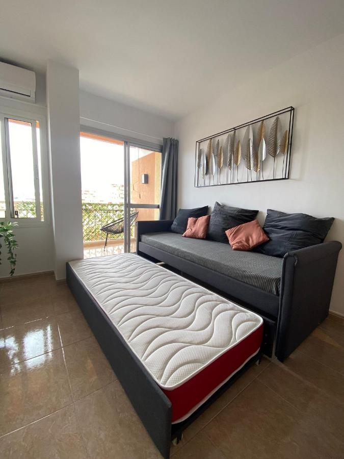 Apt Con Espectacular Vista, Piscinas, Recep 24 Hs Benalmádena Eksteriør bilde