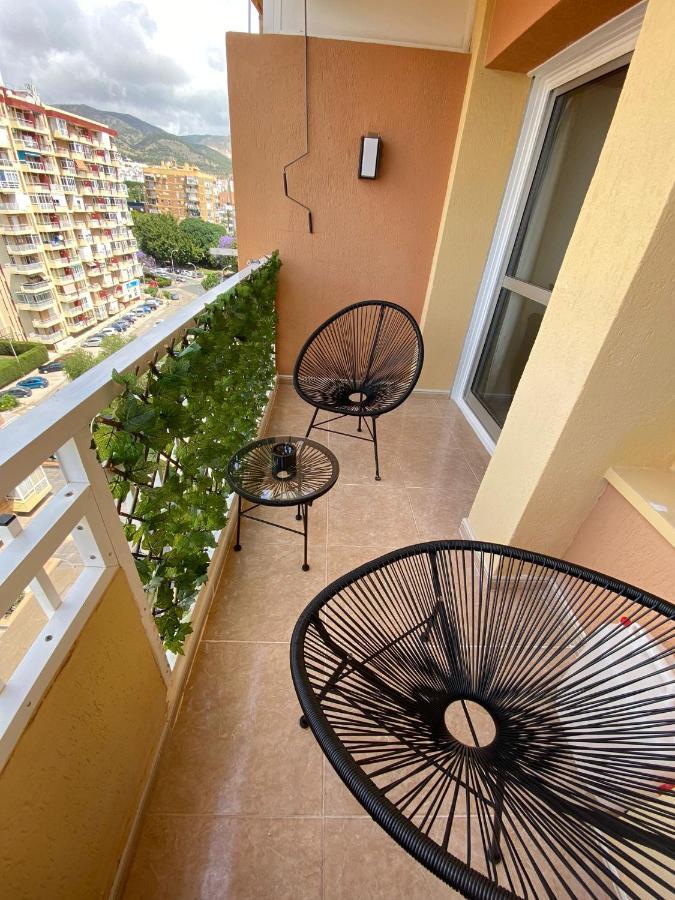 Apt Con Espectacular Vista, Piscinas, Recep 24 Hs Benalmádena Eksteriør bilde