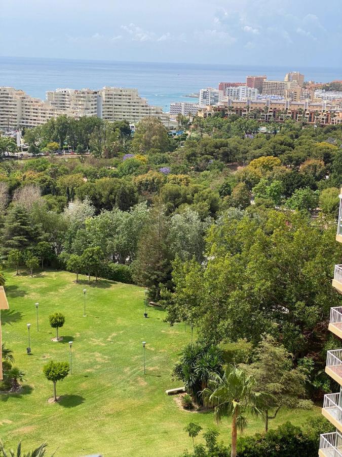 Apt Con Espectacular Vista, Piscinas, Recep 24 Hs Benalmádena Eksteriør bilde