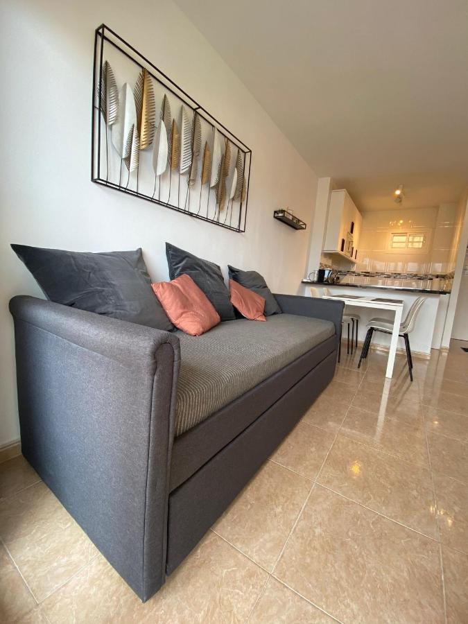 Apt Con Espectacular Vista, Piscinas, Recep 24 Hs Benalmádena Eksteriør bilde