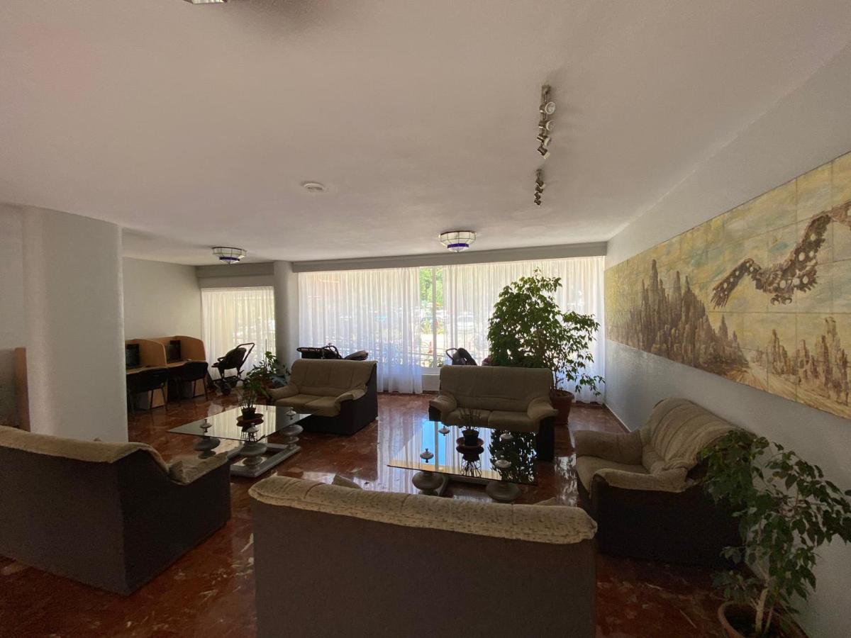 Apt Con Espectacular Vista, Piscinas, Recep 24 Hs Benalmádena Eksteriør bilde
