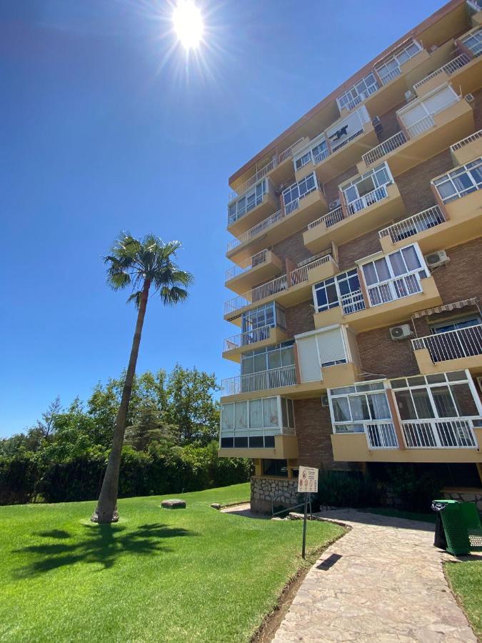 Apt Con Espectacular Vista, Piscinas, Recep 24 Hs Benalmádena Eksteriør bilde