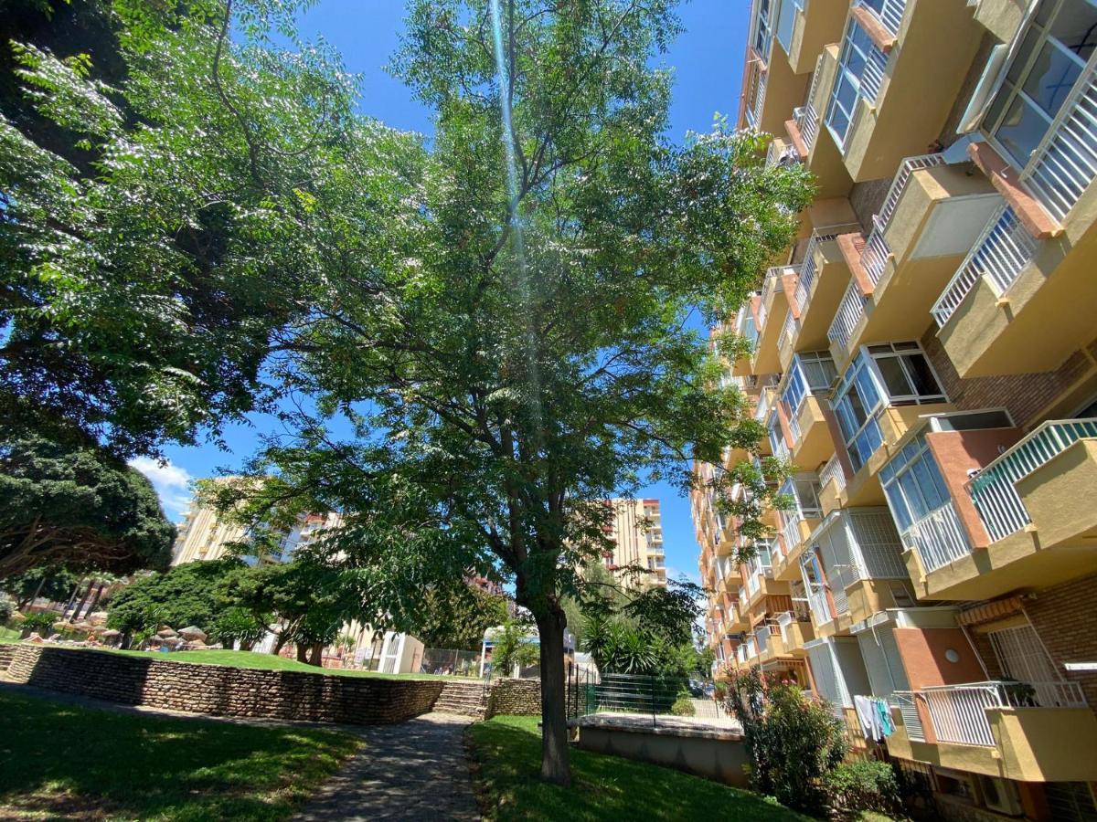 Apt Con Espectacular Vista, Piscinas, Recep 24 Hs Benalmádena Eksteriør bilde
