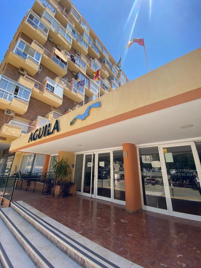 Apt Con Espectacular Vista, Piscinas, Recep 24 Hs Benalmádena Eksteriør bilde