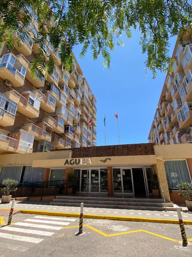 Apt Con Espectacular Vista, Piscinas, Recep 24 Hs Benalmádena Eksteriør bilde