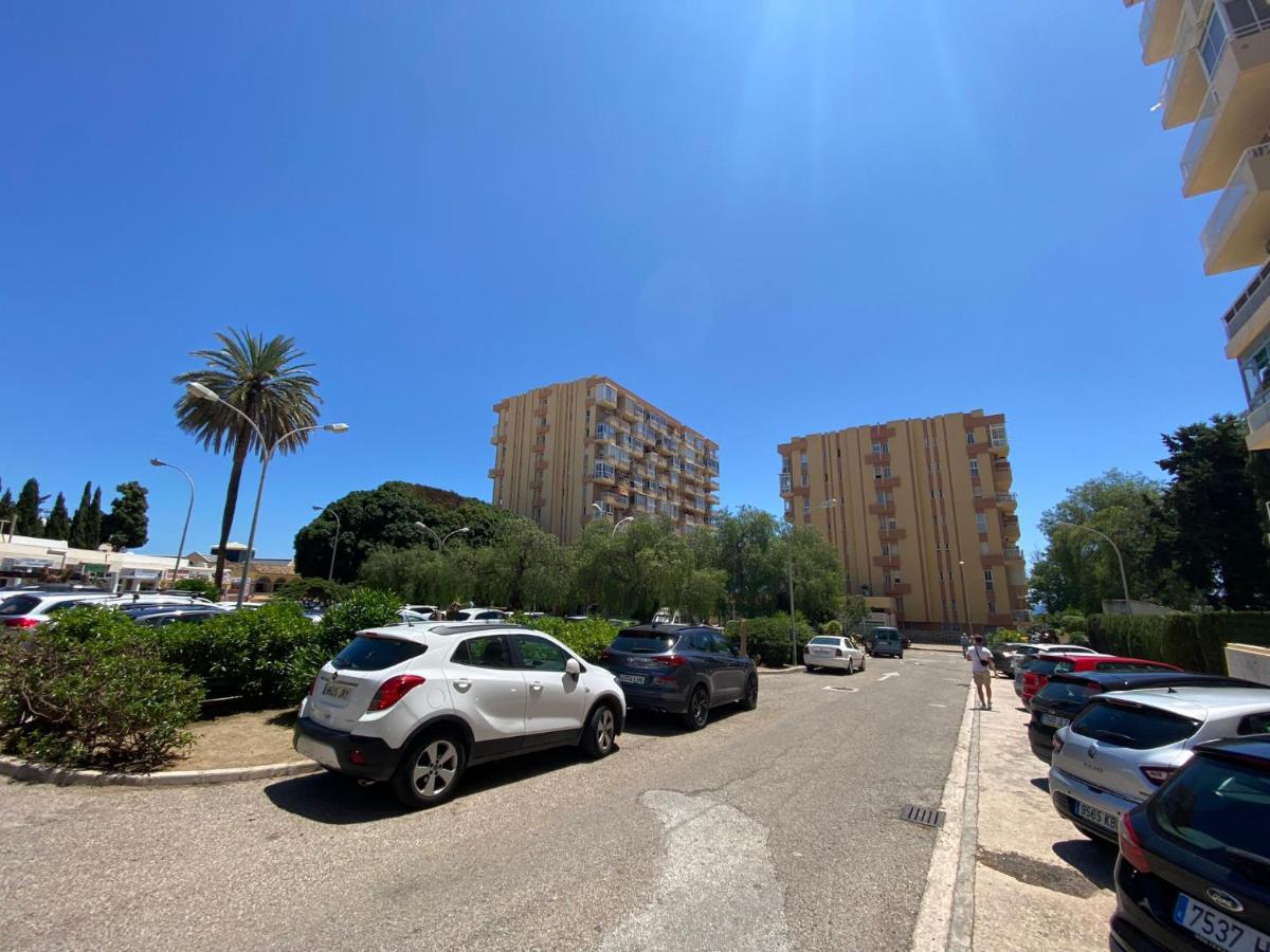 Apt Con Espectacular Vista, Piscinas, Recep 24 Hs Benalmádena Eksteriør bilde