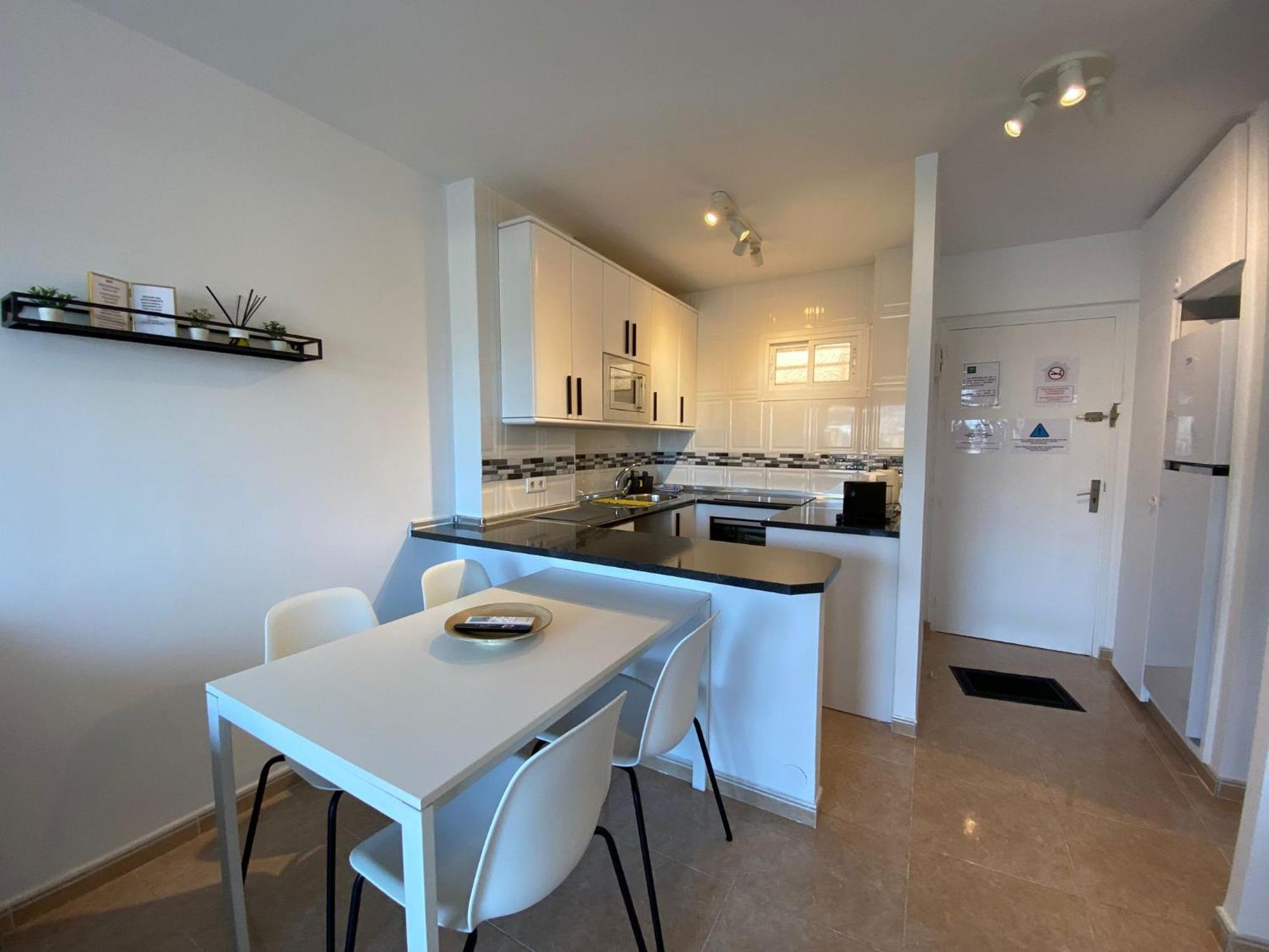 Apt Con Espectacular Vista, Piscinas, Recep 24 Hs Benalmádena Eksteriør bilde