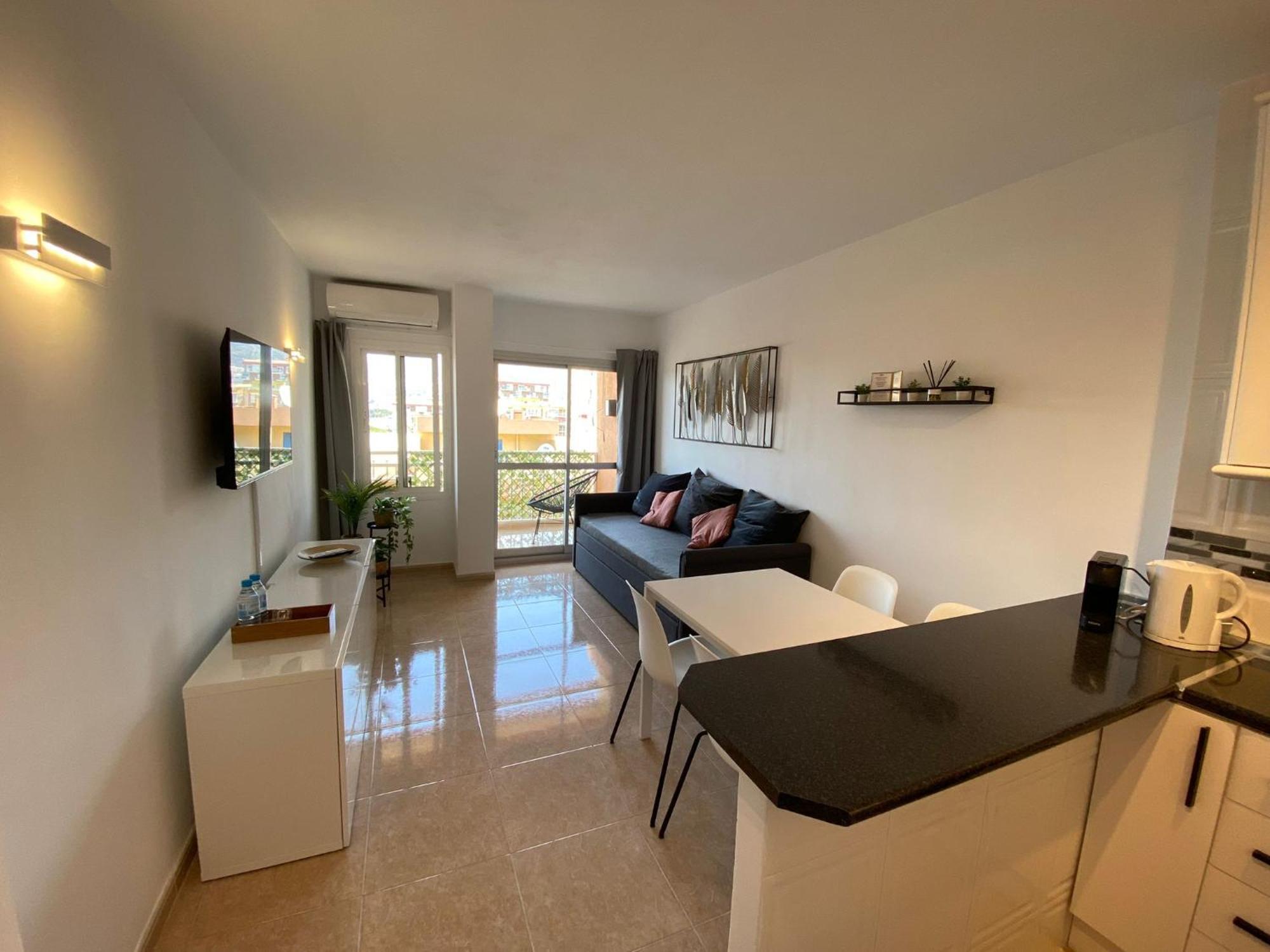 Apt Con Espectacular Vista, Piscinas, Recep 24 Hs Benalmádena Eksteriør bilde