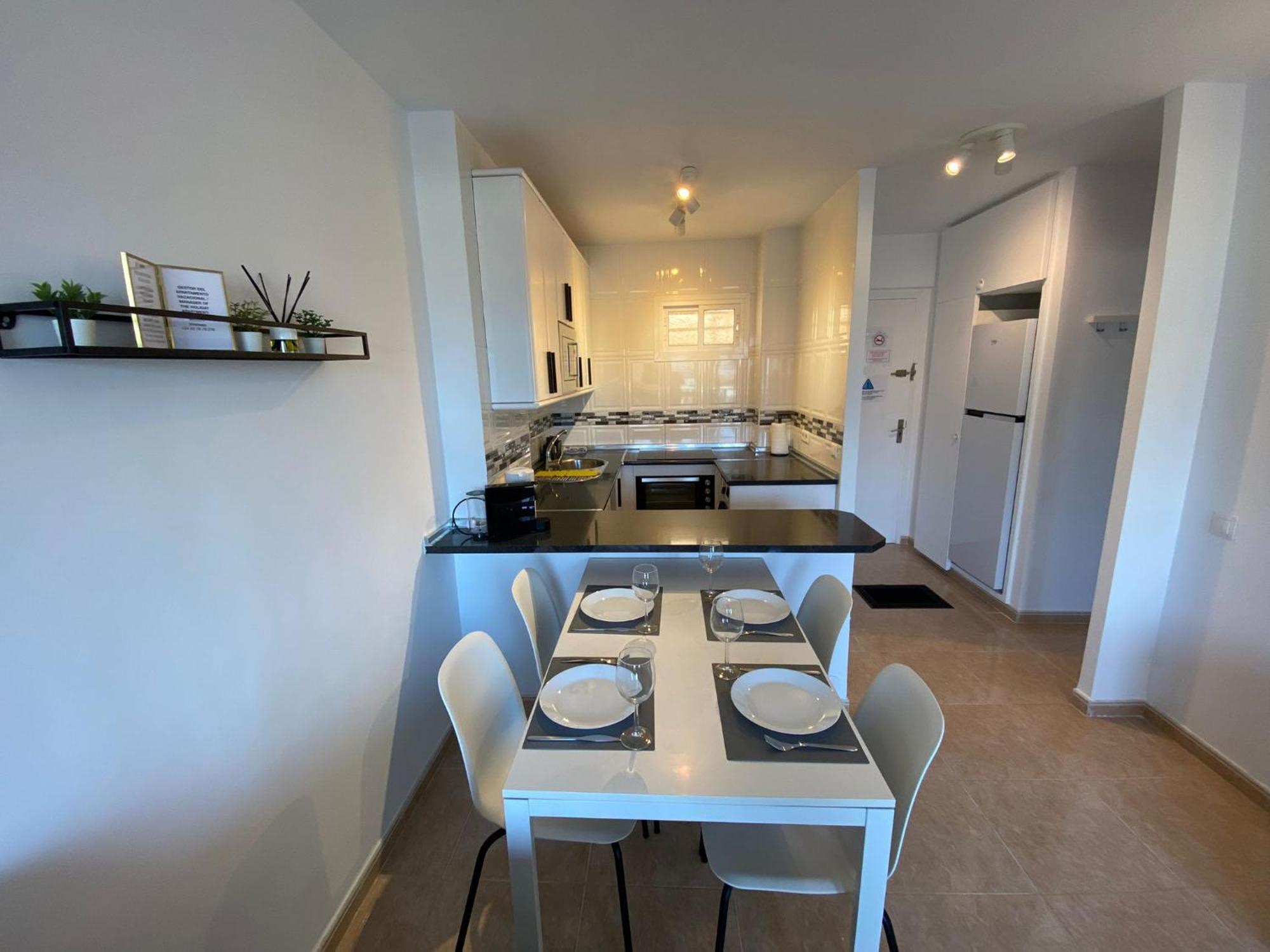 Apt Con Espectacular Vista, Piscinas, Recep 24 Hs Benalmádena Eksteriør bilde