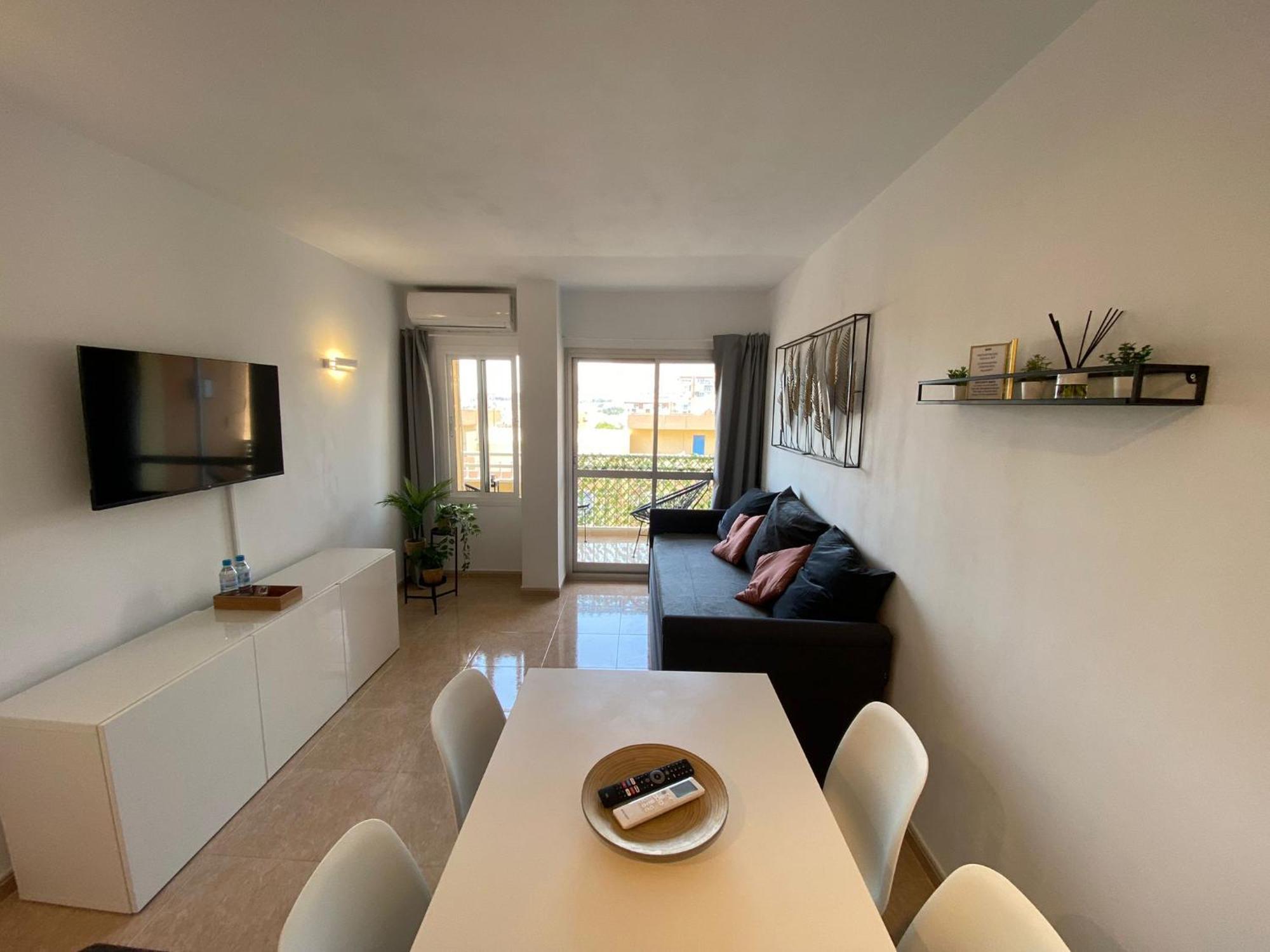 Apt Con Espectacular Vista, Piscinas, Recep 24 Hs Benalmádena Eksteriør bilde